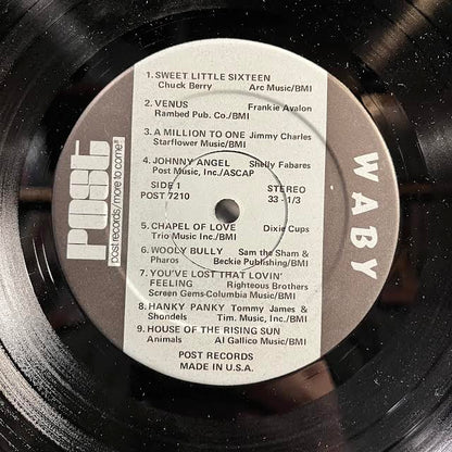 Various - WABY Radio 14 Albany Olde Golde (VINYL) | Excellent (EX) Excellent (EX)--