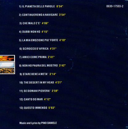 Dimmi Cosa Succede Sulla Terra (CD) | Excellent (EX) Very Good Plus (VG+)--