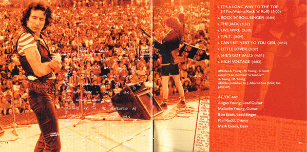 AC/DC - High Voltage (CD EPIC EK 80201) | USED Excellent (EX) Near Mint (NM)--