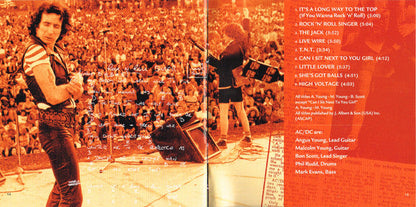 AC/DC - High Voltage (CD EPIC EK 80201) | USED Excellent (EX) Near Mint (NM)--