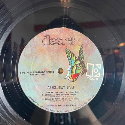 The Doors - Absolutely Live (2xVINYL) | Excellent (EX) Excellent (EX)--