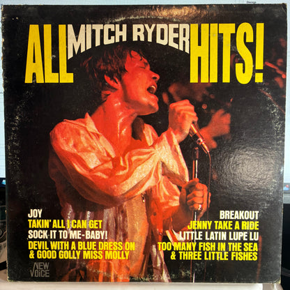 Mitch Ryder - All Mitch Ryder Hits! (VINYL) | Excellent (EX) Very Good Plus (VG+)-