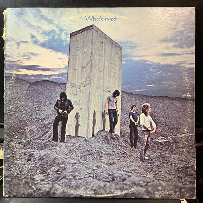 The Who - Who's Next (VINYL LP DECCA DL 79182 1971) | USED Excellent (EX) Very Good (VG)--