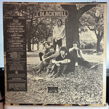 Blackwell (4) - Blackwell (VINYL) | Excellent (EX) Very Good Plus (VG+)--