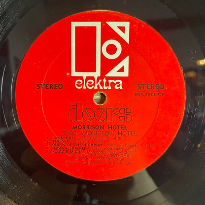 The Doors - Morrison Hotel (VINYL) | Excellent (EX) Excellent (EX)--