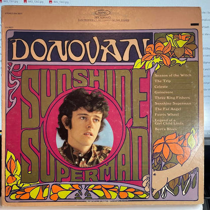 Donovan - Sunshine Superman (VINYL) | Excellent (EX) Excellent+ (EX+)--