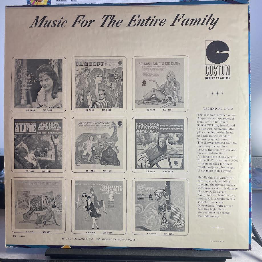 The Generation Gap - Up Up And Away (VINYL) | Excellent (EX) Very Good (VG)--