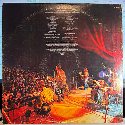 Poco (3) - Deliverin' (VINYL) | Excellent (EX) Very Good Plus (VG+)--