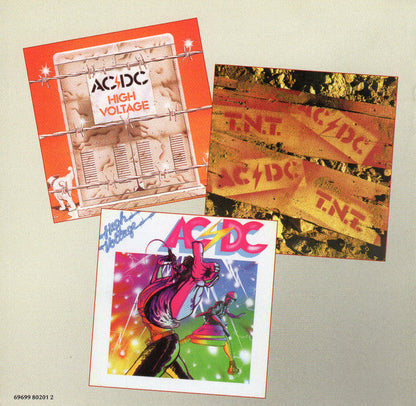 AC/DC - High Voltage (CD EPIC EK 80201) | USED Excellent (EX) Near Mint (NM)--