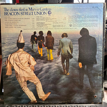 Beacon Street Union - The Clown Died In Marvin Gardens (VINYL) | Excellent (EX)--