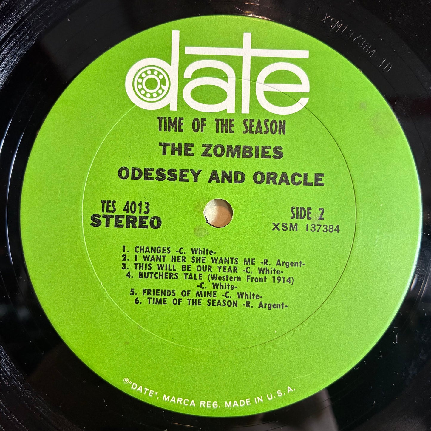 The Zombies - Odessey And Oracle (VINYL) |-