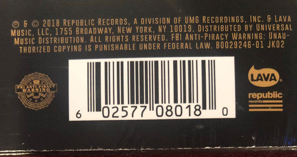 Greta Van Fleet - Anthem Of The Peaceful Army (VINYL LP Lava ‎– B0029246-01, Republic Records ‎– B0029246-01) | USED Excellent (EX) Near Mint (NM)--