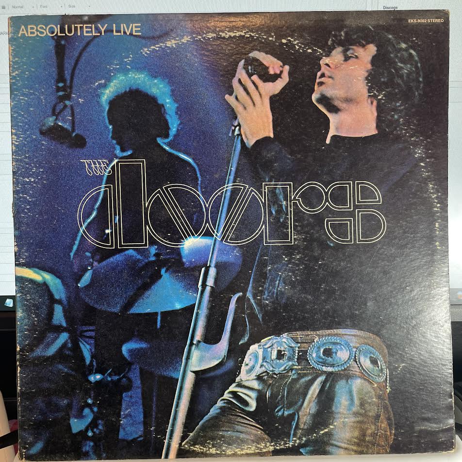 The Doors - Absolutely Live (2xVINYL) | Excellent (EX) Excellent (EX)--
