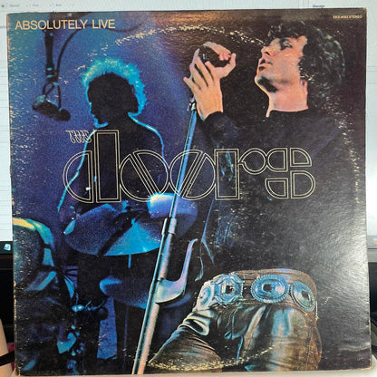 The Doors - Absolutely Live (2xVINYL) | Excellent (EX) Excellent (EX)--