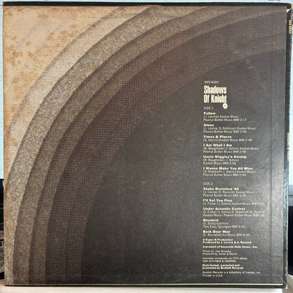 The Shadows Of Knight - Shadows Of Knight (Featuring Follow / Alone / Shake) (VINYL) | Excellent (EX) Very Good Plus (VG+)--