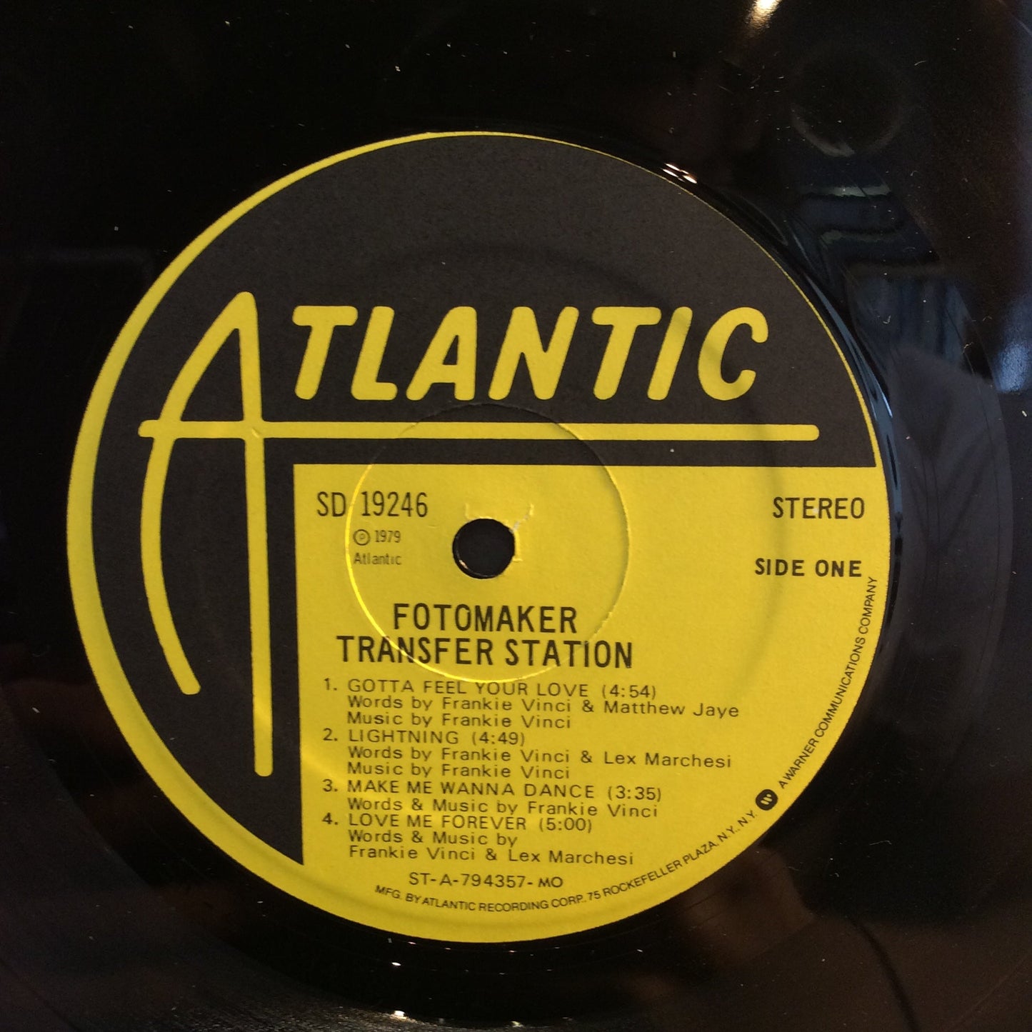 Fotomaker - Transfer Station (VINYL) | Excellent (EX) Excellent+ (EX+)--