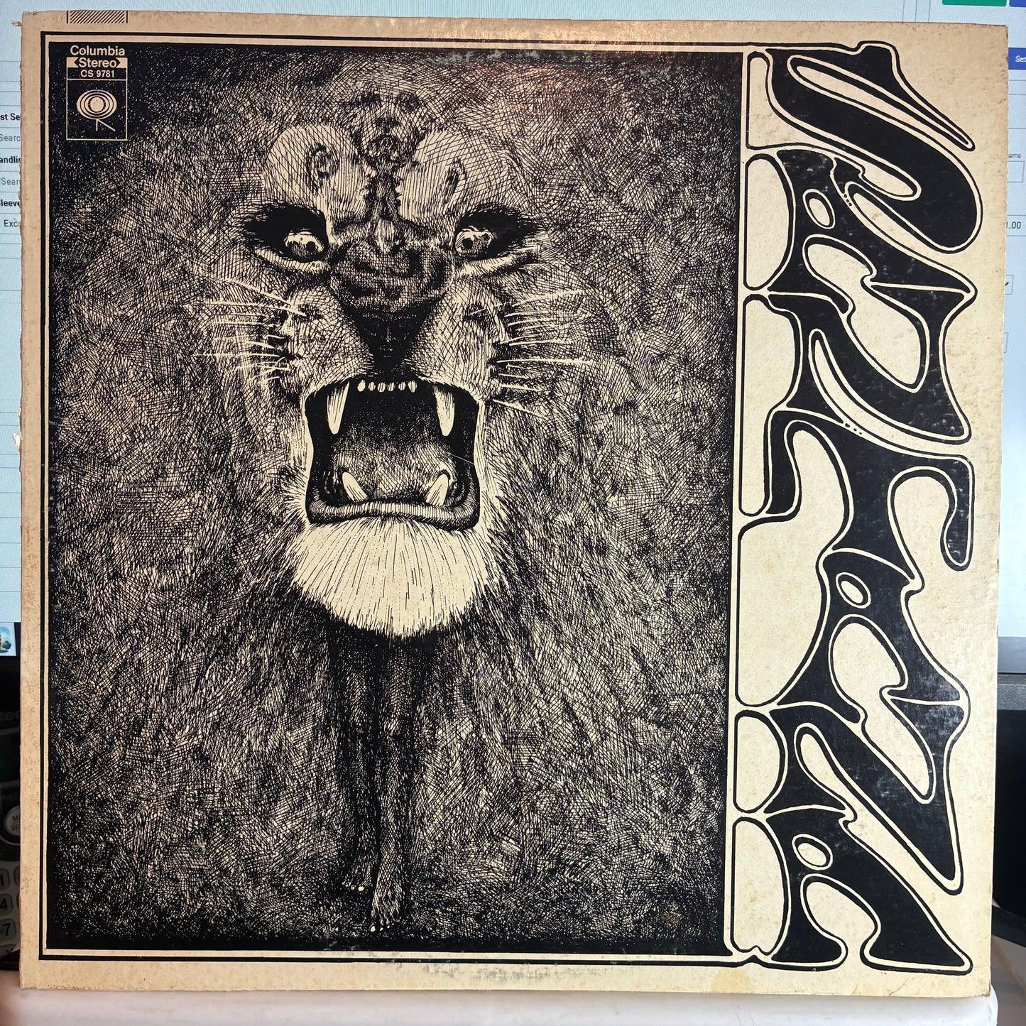 Santana - Santana (VINYL) |--