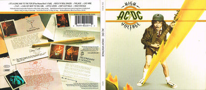 AC/DC - High Voltage (CD EPIC EK 80201) | USED Excellent (EX) Near Mint (NM)--