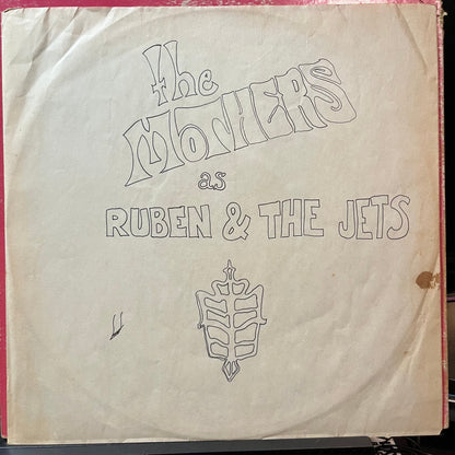 The Mothers Of Invention - Cruising With Ruben & The Jets (VINYL LP VERVE V6-5055-X 1968) | Excellent (EX) Very Good (VG)--
