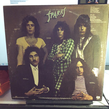 Sparks - A Woofer In Tweeter's Clothing (VINYL LP Bearsville ‎– BR 2110) | USED Excellent (EX) Very Good (VG)--