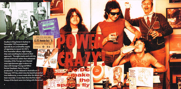 AC/DC - High Voltage (CD EPIC EK 80201) | USED Excellent (EX) Near Mint (NM)--