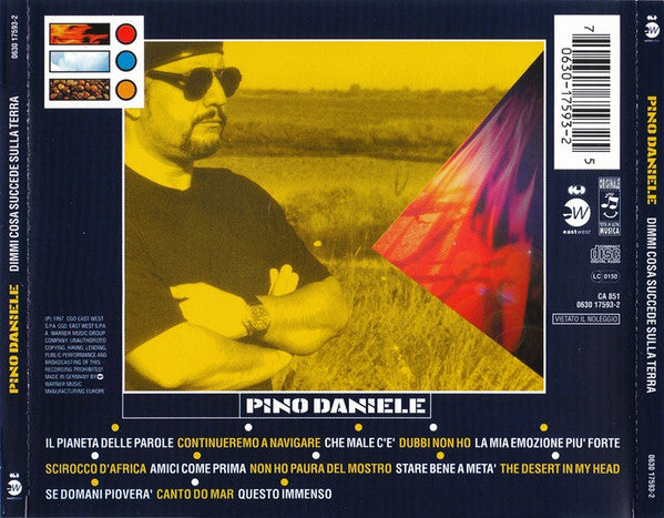 Dimmi Cosa Succede Sulla Terra (CD) | Excellent (EX) Very Good Plus (VG+)--