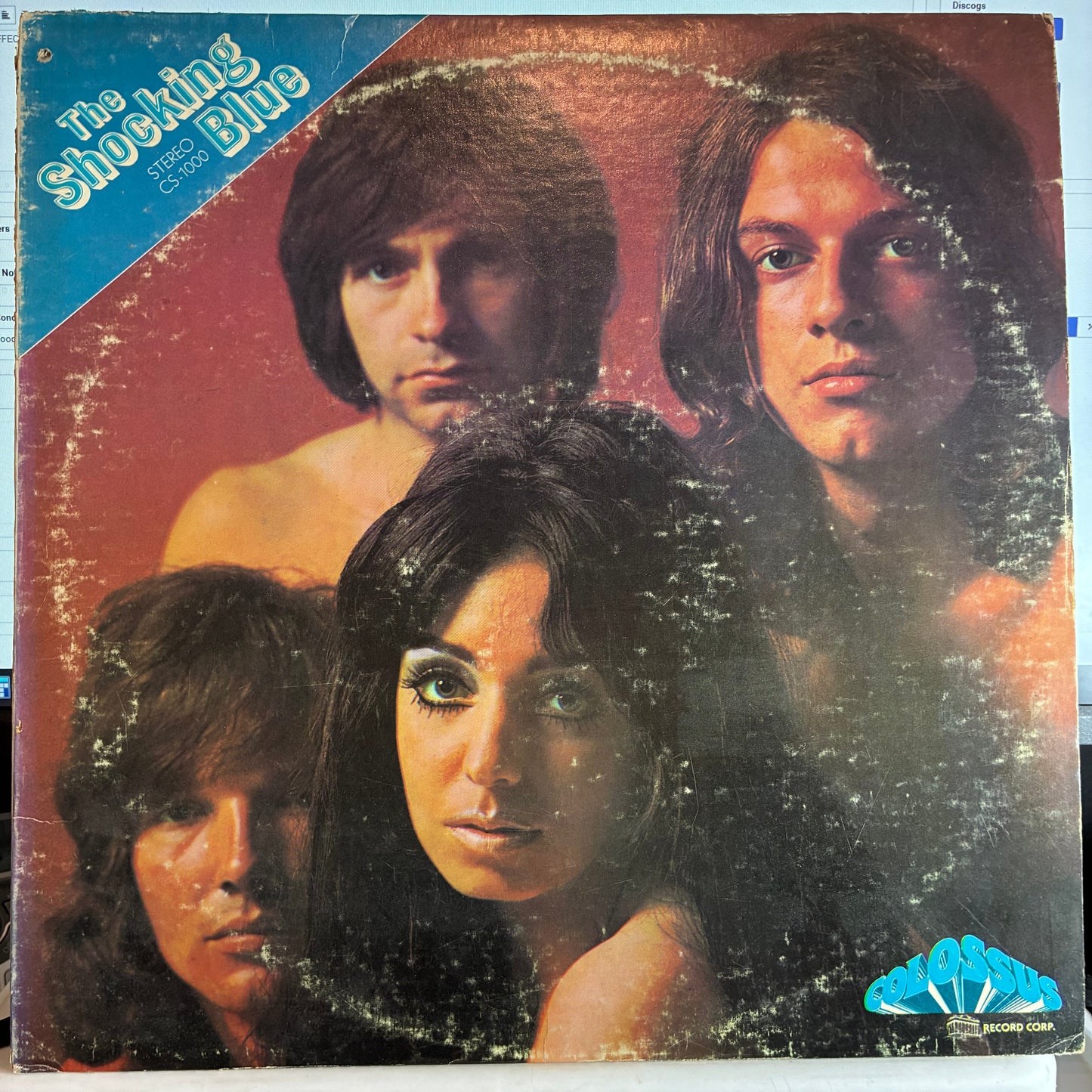 Shocking Blue - The Shocking Blue (VINYL) | Excellent (EX) Very Good Plus (VG+)--