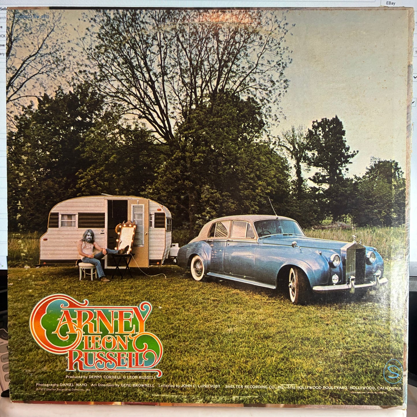 Leon Russell - Carney (VINYL) | Excellent (EX) Very Good Plus (VG+)--