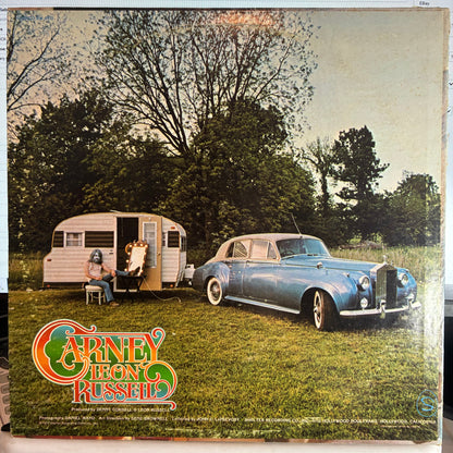 Leon Russell - Carney (VINYL) | Excellent (EX) Very Good Plus (VG+)--