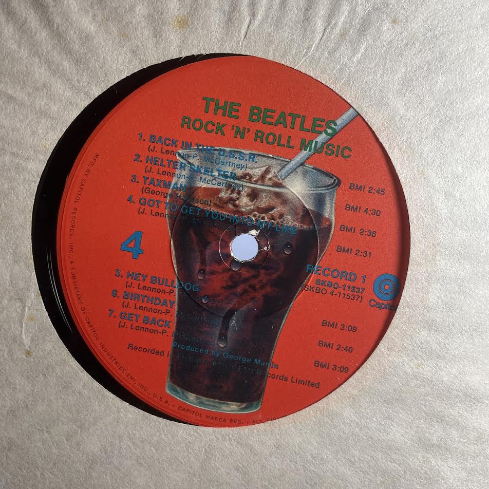 The Beatles - Rock 'N' Roll Music (2xVINYL) | Excellent (EX) Excellent (EX)--