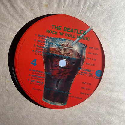 The Beatles - Rock 'N' Roll Music (2xVINYL) | Excellent (EX) Excellent (EX)--