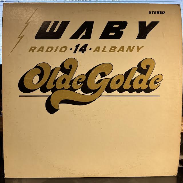 Various - WABY Radio 14 Albany Olde Golde (VINYL) | Excellent (EX) Excellent (EX)--
