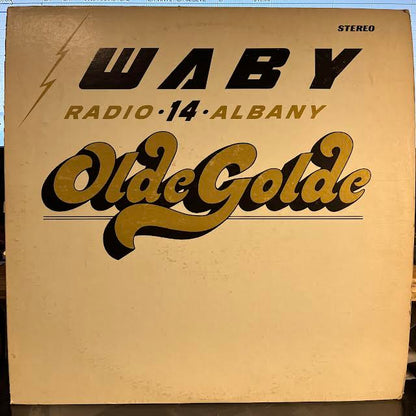 Various - WABY Radio 14 Albany Olde Golde (VINYL) | Excellent (EX) Excellent (EX)--
