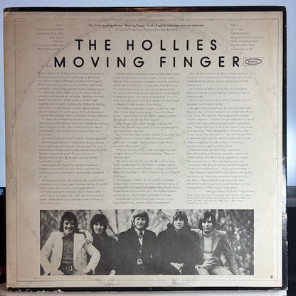 Moving Finger (VINYL) |--