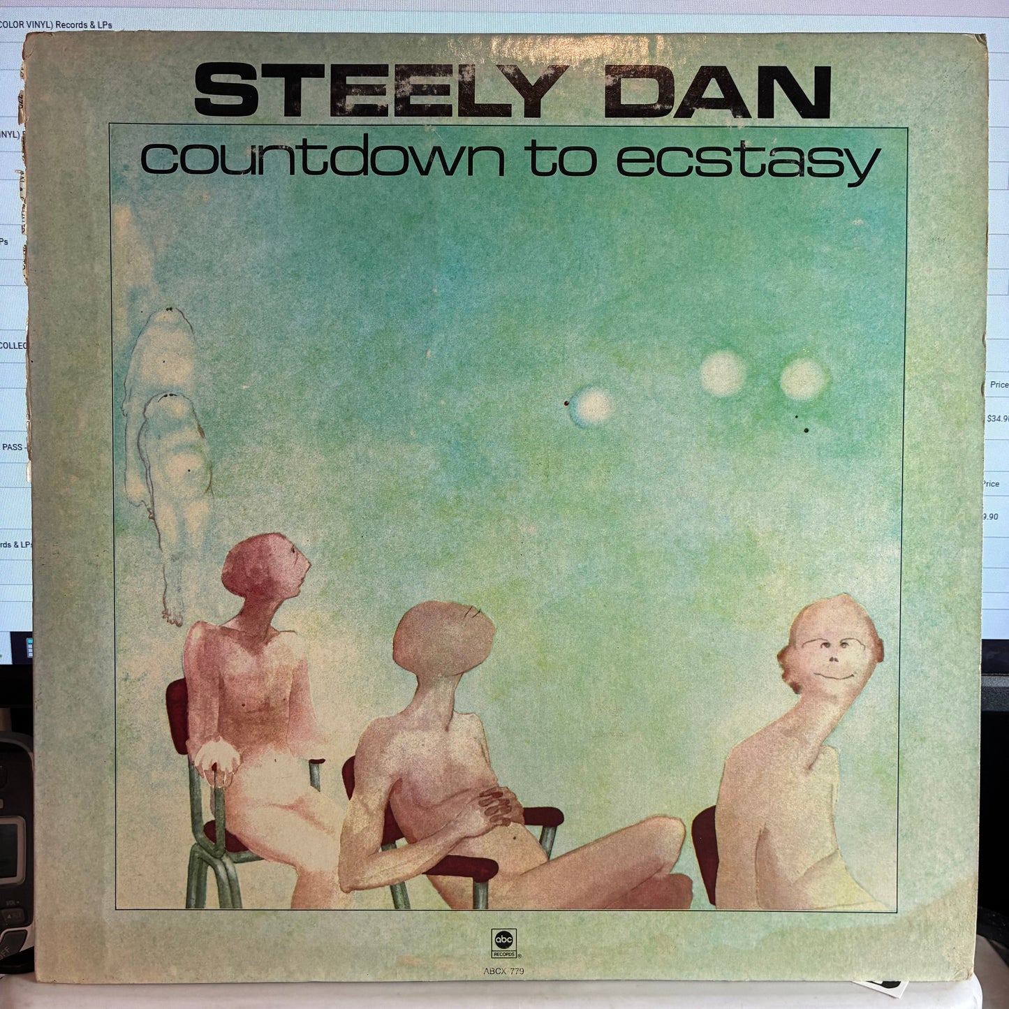 Steely Dan - Countdown To Ecstasy (VINYL) | Excellent (EX) Very Good Plus (VG+)--