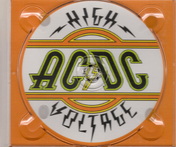 AC/DC - High Voltage (CD EPIC EK 80201) | USED Excellent (EX) Near Mint (NM)--
