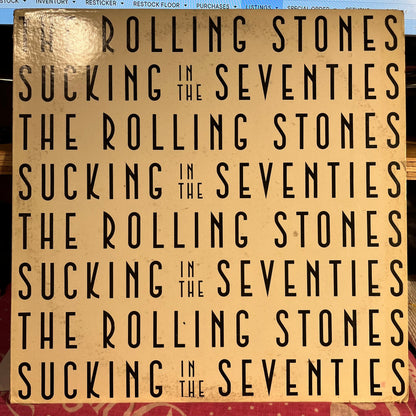 The Rolling Stones - Sucking In The Seventies *PHILIPPINES* | Excellent (EX) Very Good (VG)--