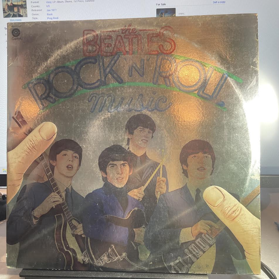 The Beatles - Rock 'N' Roll Music (2xVINYL) | Excellent (EX) Excellent (EX)--