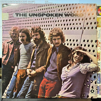 The Unspoken Word - The Unspoken Word (VINYL) | Excellent (EX) Very Good Plus Plus (VG++)--