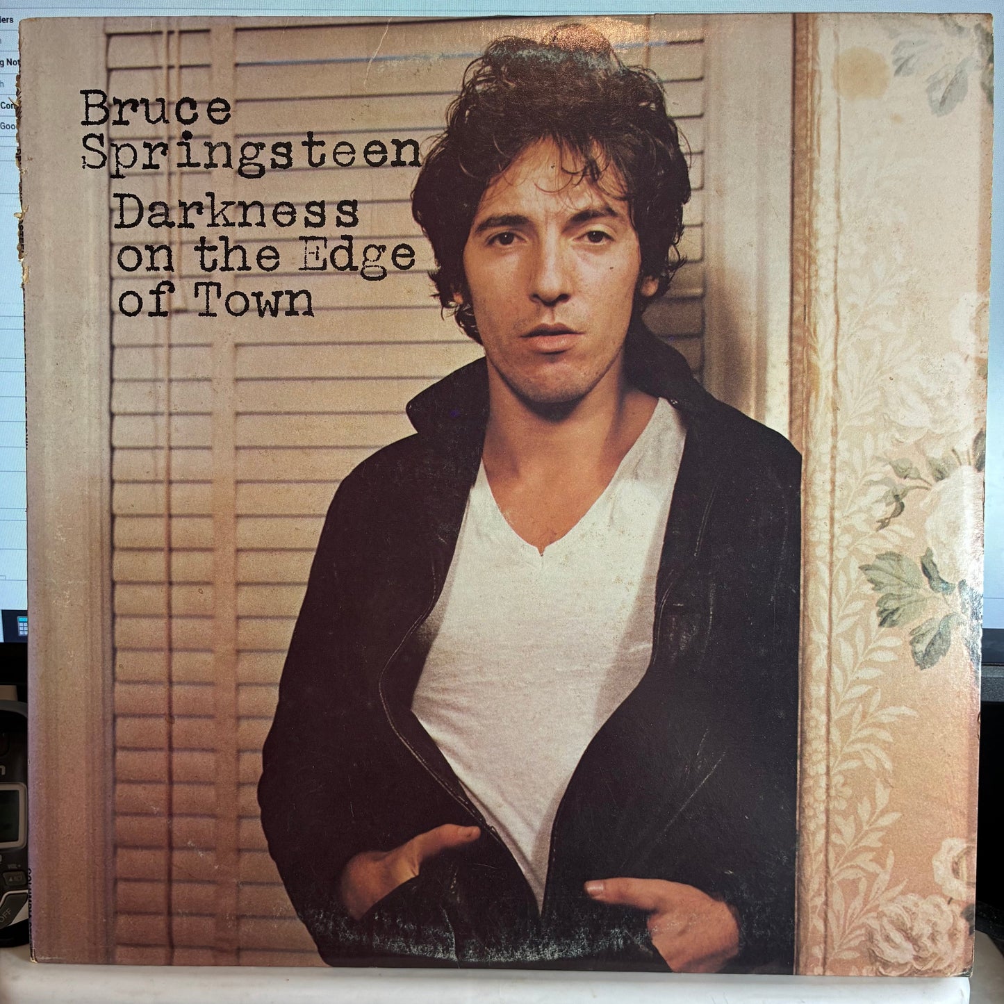 Bruce Springsteen - Darkness On The Edge Of Town (VINYL) | Excellent (EX) Very Good Plus (VG+)--