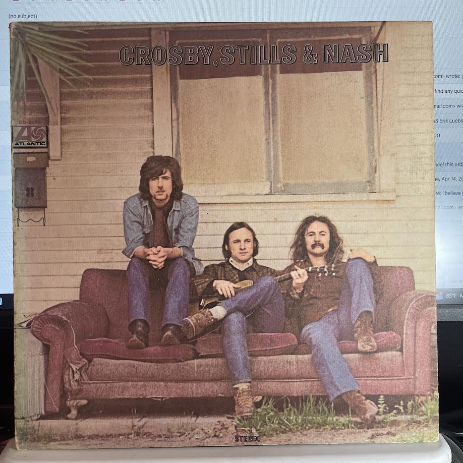 Crosby, Stills & Nash - Crosby, Stills & Nash (VINYL) | Excellent (EX) Excellent (EX)-