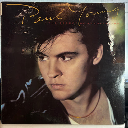 Paul Young - The Secret Of Association (VINYL) | Excellent (EX) Excellent (EX)--