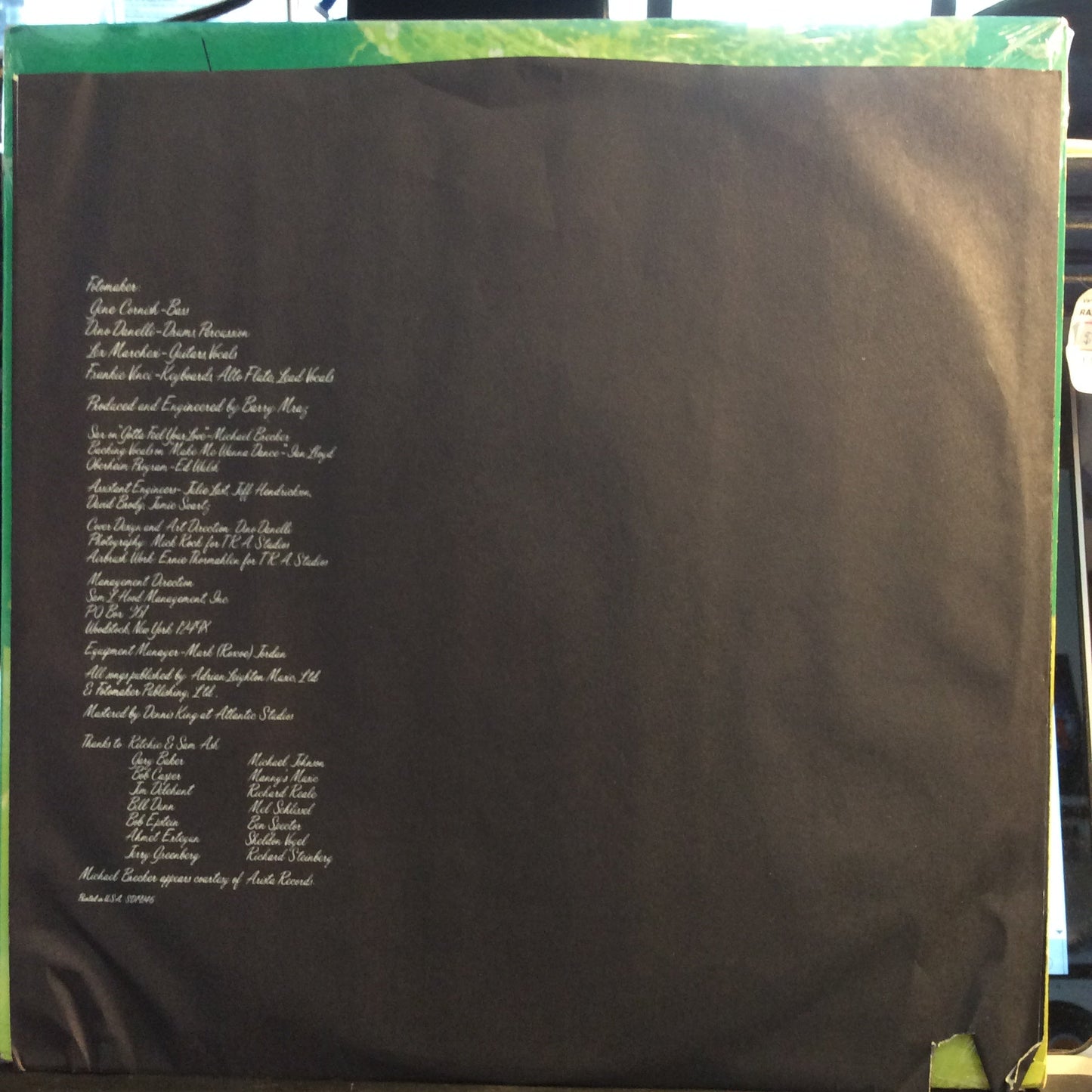 Fotomaker - Transfer Station (VINYL) | Excellent (EX) Excellent+ (EX+)--