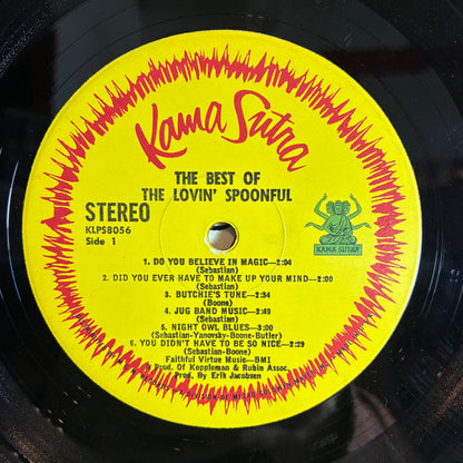 The Lovin' Spoonful - The Best Of The Lovin' Spoonful (VINYL) | Excellent (EX) Excellent (EX)--