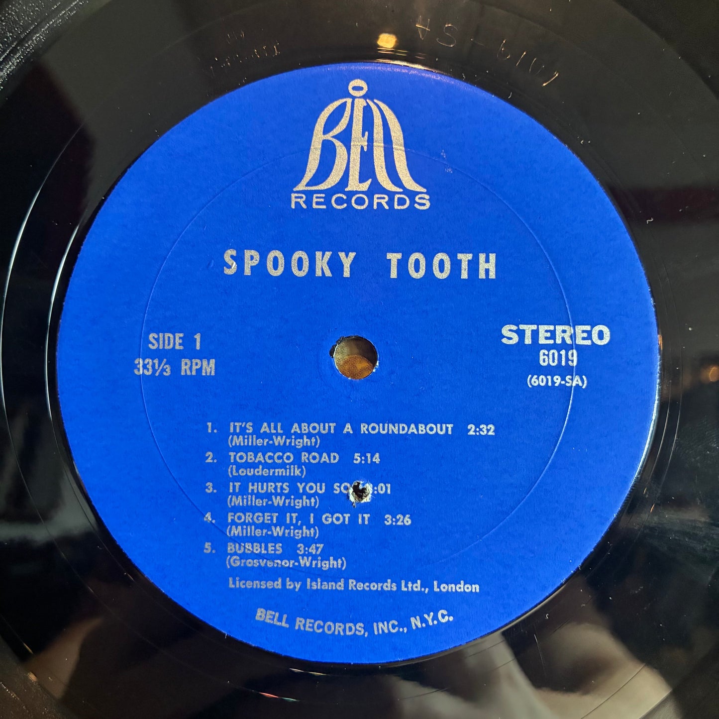 Spooky Tooth - Spooky Tooth (VINYL) | Excellent (EX) Excellent (EX)-