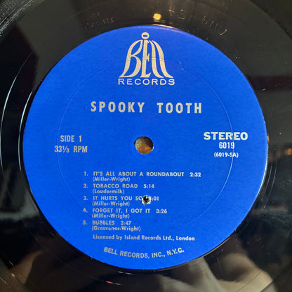 Spooky Tooth - Spooky Tooth (VINYL) | Excellent (EX) Excellent (EX)-