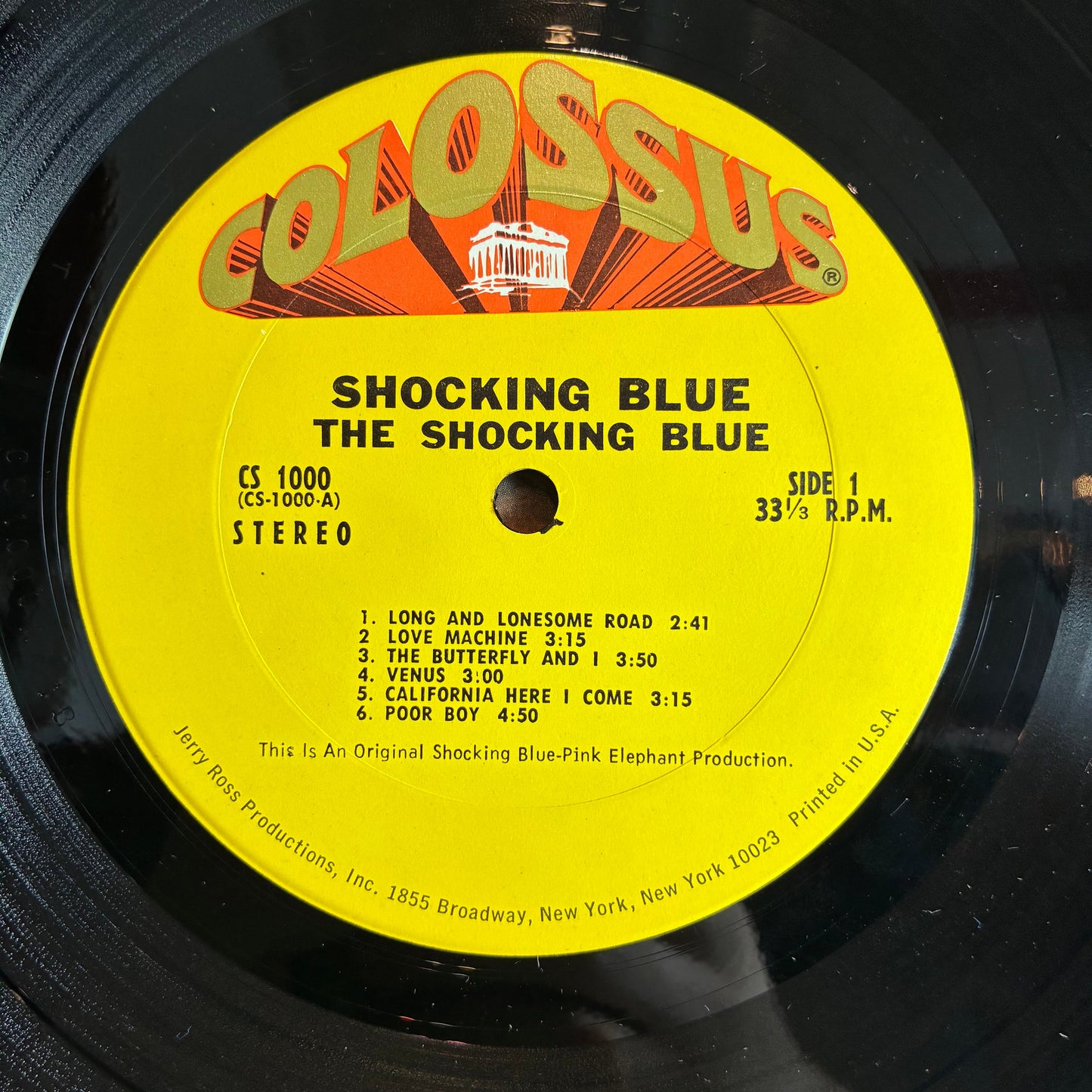 Shocking Blue - The Shocking Blue (VINYL) | Excellent (EX) Very Good Plus (VG+)--