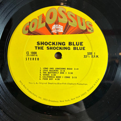 Shocking Blue - The Shocking Blue (VINYL) | Excellent (EX) Very Good Plus (VG+)--