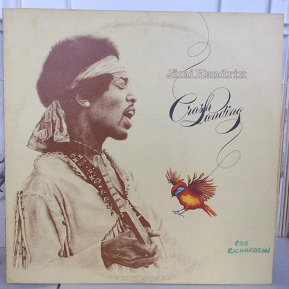 Jimi Hendrix - Crash Landing (VINYL) | Excellent (EX) Excellent (EX)--
