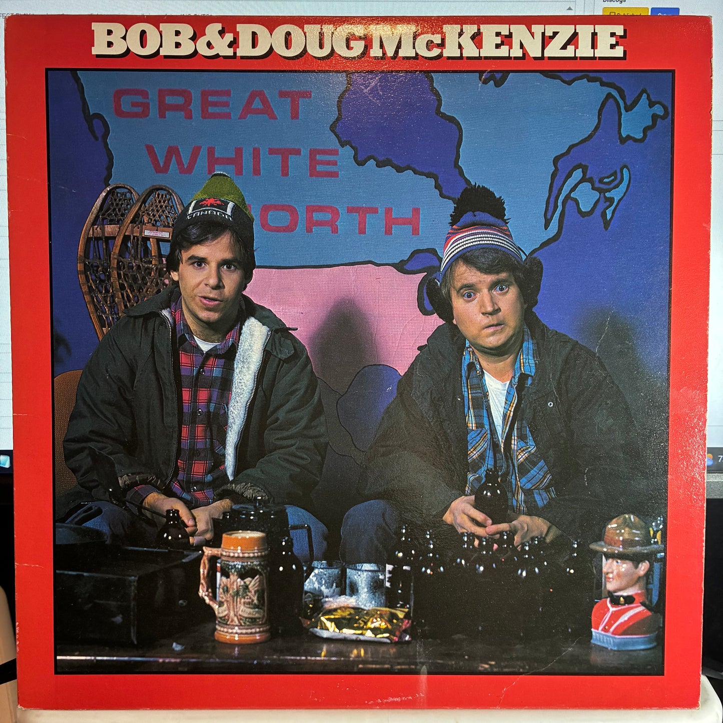 Bob & Doug McKenzie - Great White North (VINYL) | Excellent (EX) Excellent (EX)--